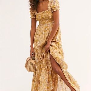 Free People - Getaway MIDI Dress